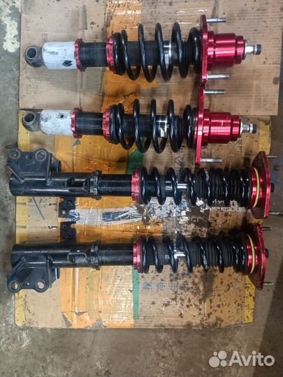 Койловеры Toyota Prius NHW20