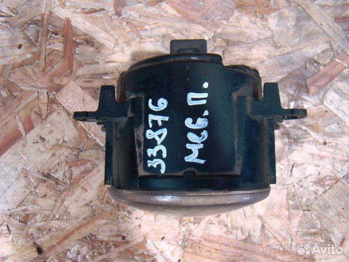 Renault Megane 2 Фара противотуманная