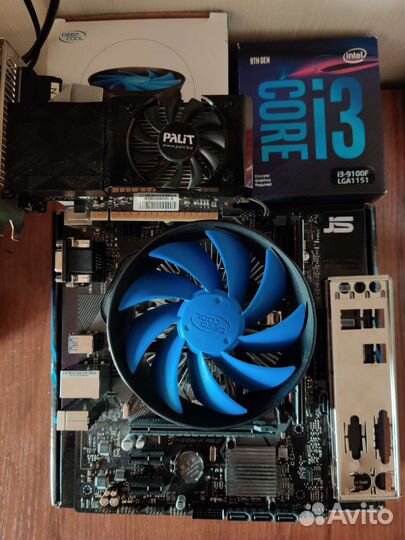 I3 9100f комплект