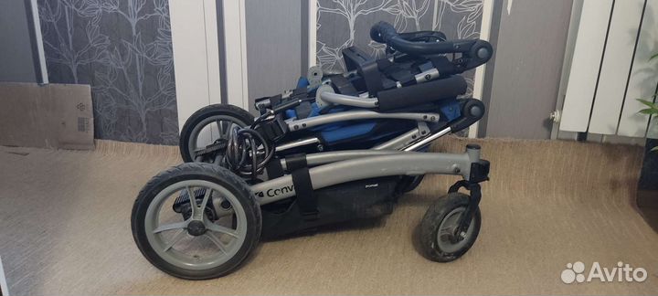 Коляска прогулочная инвалидная convaid rodeo 14