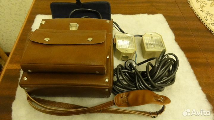 Фотовспышка двухламповая Луч-70