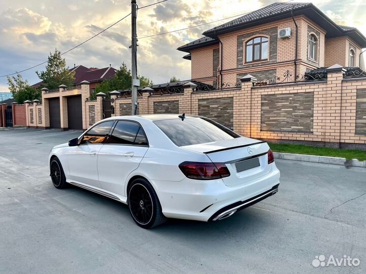 Mercedes-Benz E-класс 2.0 AT, 2013, 180 000 км