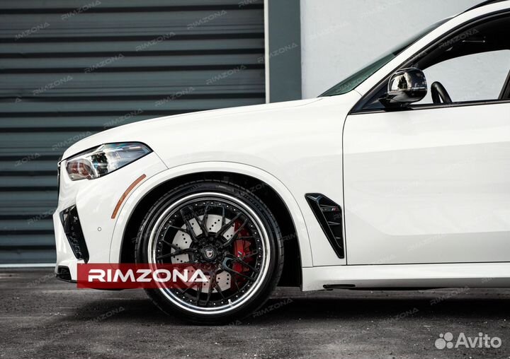 Кованые диски R22 на BMW X6