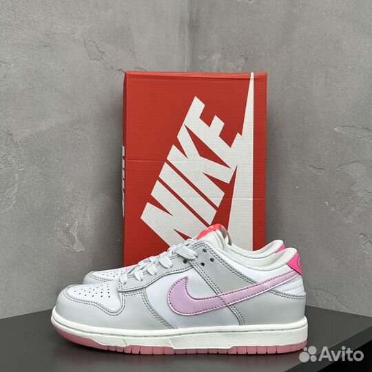 Кроссовки Nike Dunk Low 520 Pack Pink