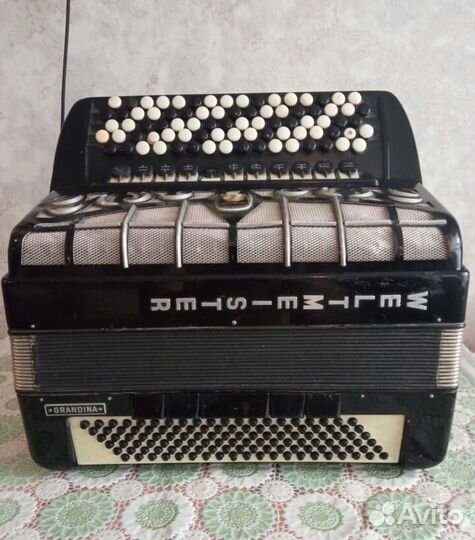 Баян weltmeister grandina