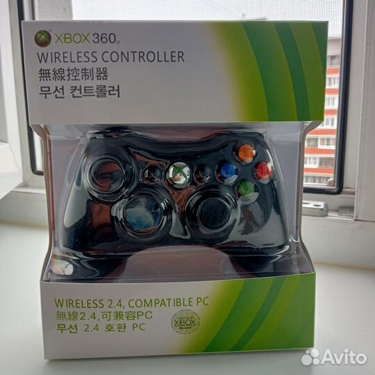 Джостик на xbox 360 без проводной