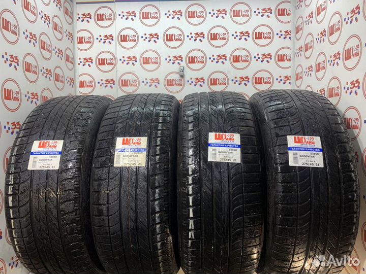 Goodyear Eagle F1 Asymmetric SUV 4x4 275/45 R21