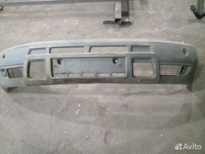 Бампер передний газель