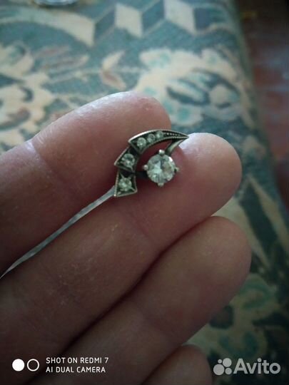 Серебряные серьги