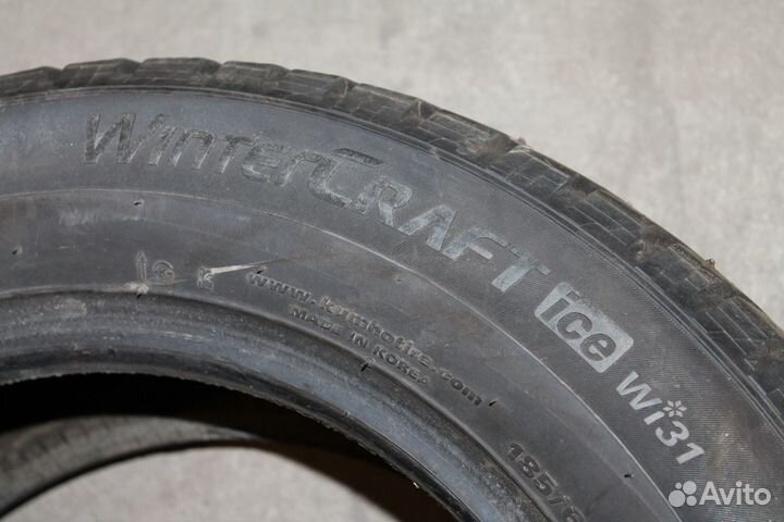 Marshal WinterCraft Ice WI31 185/65 R15 88T