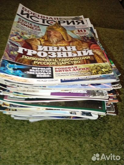 Журнал военная история 74 штуки