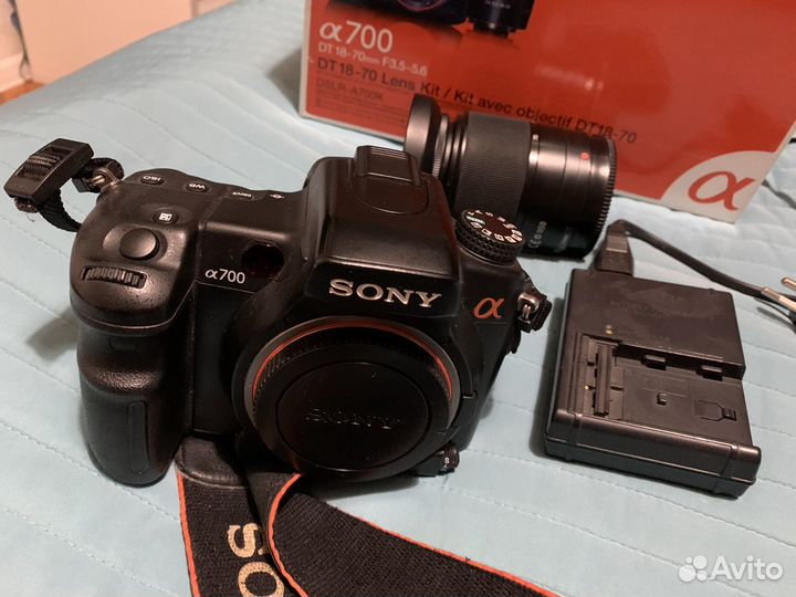 Фотоаппарат Sony Alpha 700 + китовый обектив