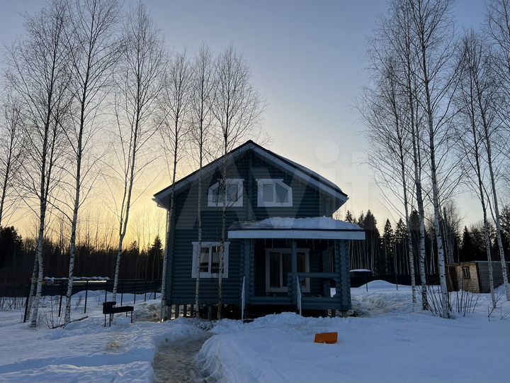 Дом 118 м² на участке 11,5 сот.