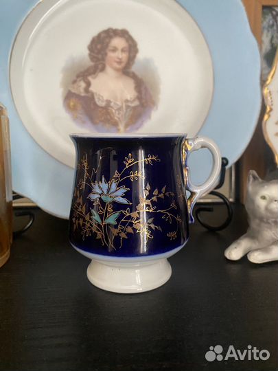 Чашка М. С. Кузнецов Д. Ф. в Дулево