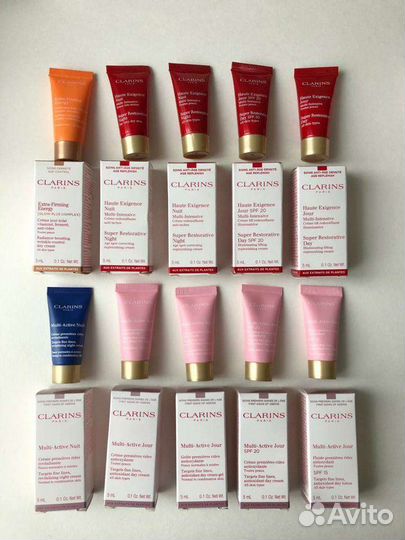 Clarins масло Lotus сыворотка Double Serum