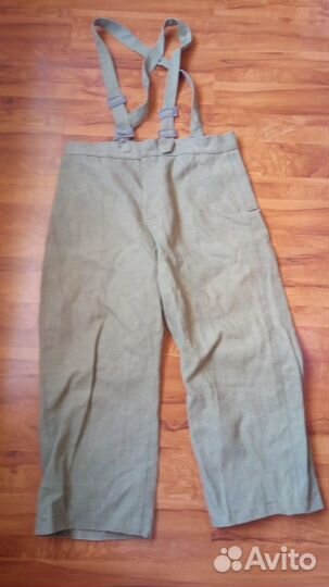 Костюм пожарного СССР (боёвка)