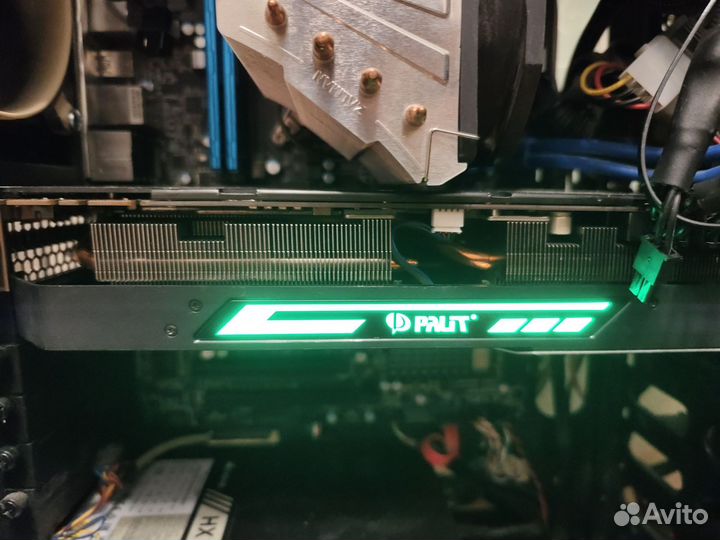 Системный блок i7 3820 (socket 2011) gtx1080