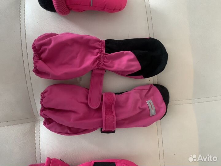 Варежки name it / reima