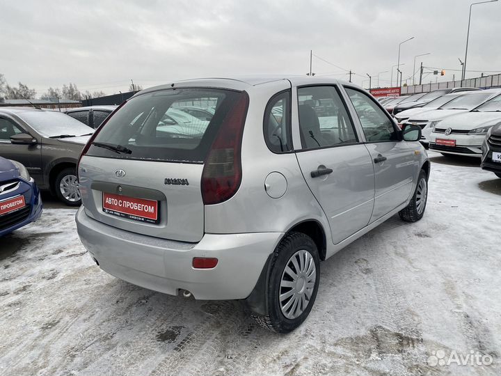 LADA Kalina 1.4 МТ, 2011, 125 990 км