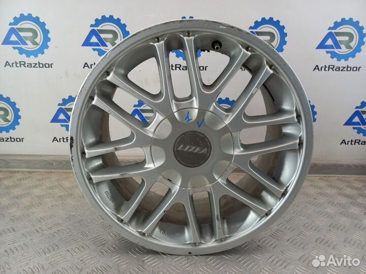 Литые диски 5x114.3 R16