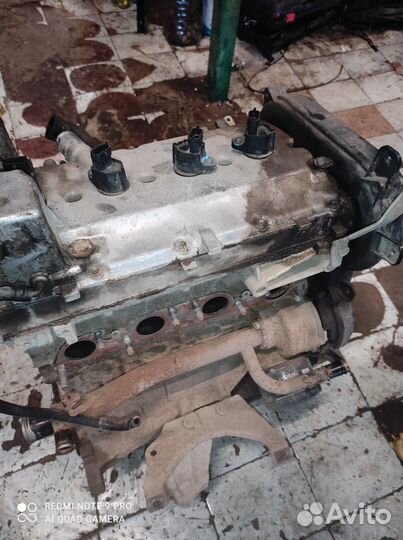 Двигатель Лада Веста 21129