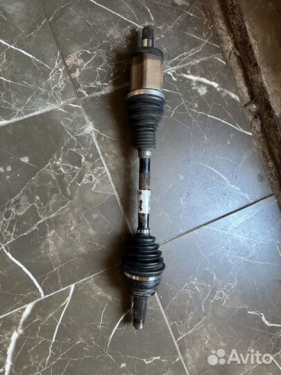 Привод передний левый BMW X5 F15 X6 F16