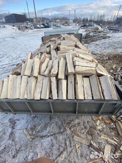 Дрова колотые