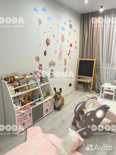 Стеллаж для игрушек Bummi 5 Монтессори