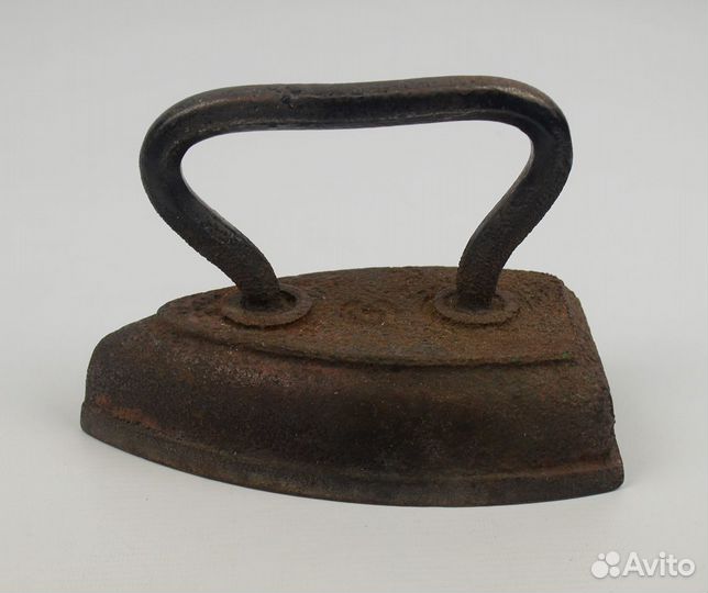 Утюг чугунный СССР