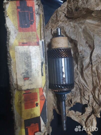 Якорь стартера ваз 2103