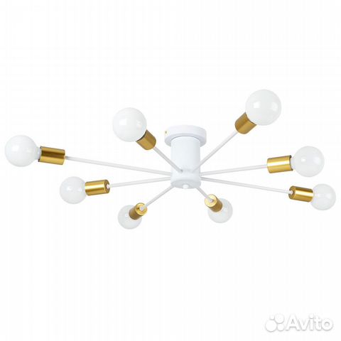 Arte Lamp A6702PL-8WH alastor потолочная люстра