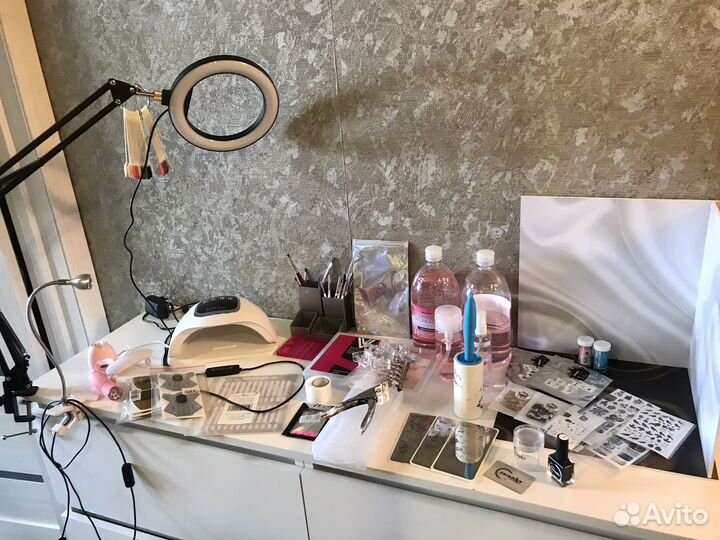 Набор для мастера маникюра