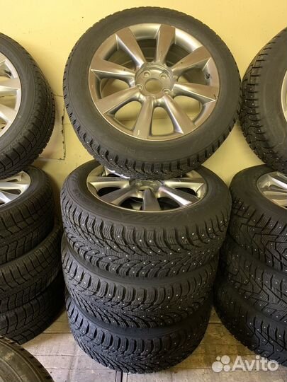 Зимние колеса infinity ex-35 оригинал