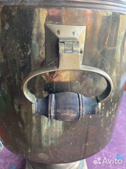 Самовар Угольный Старинный