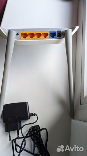 Wi-Fi роутер TP-Link TL-WR840N