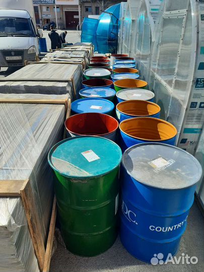 Бочки металлические, пластиковые, железные