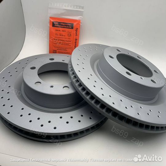 Диски тормозные