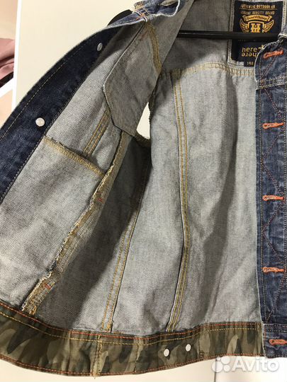 Джинсовая жилетка