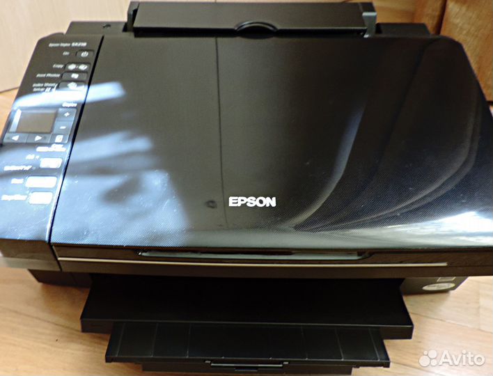 Струйный мфу Epson Stylus SX218