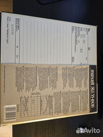 Maxell XLI 35-180B
