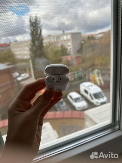 Наушники apple airpods 1