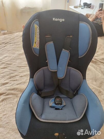 Детское автокресло 9 до 36 кг isofix