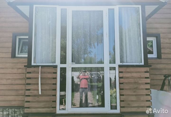 Входная группа пвх