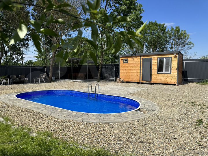 Дом 60 м² на участке 8 сот.