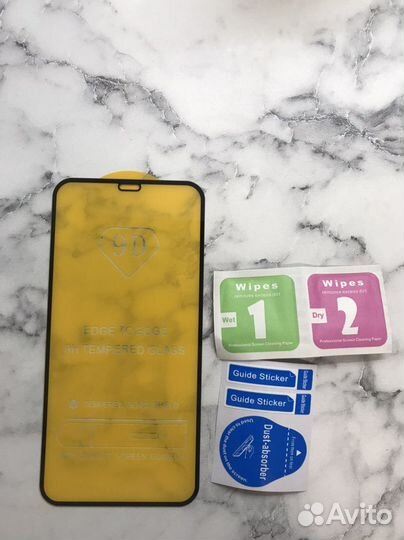 Защитное стекло iPhone 11, XR