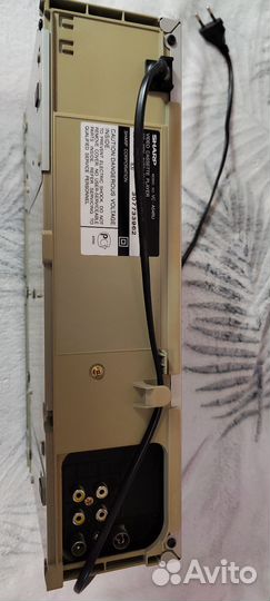 Видеомагнитофон sharp