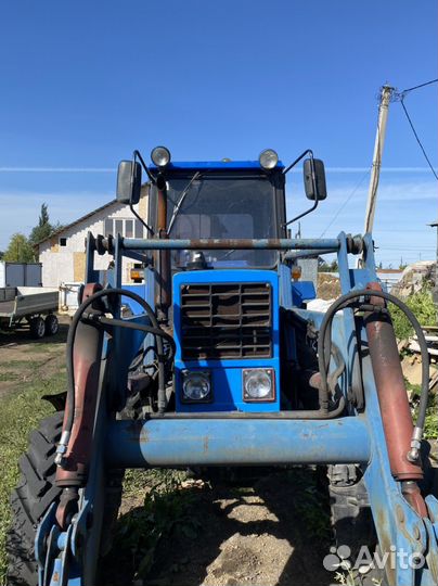 Трактор МТЗ (Беларус) 82.1, 1980