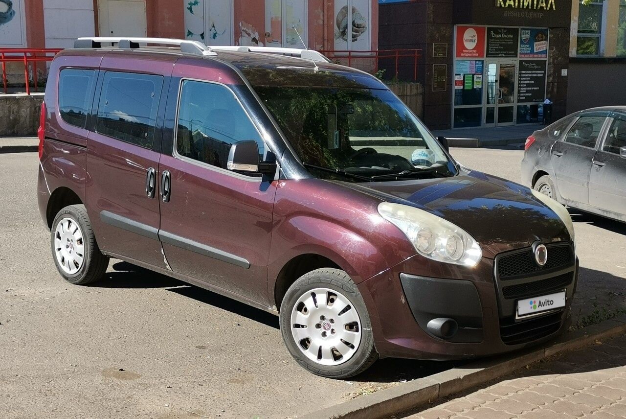 FIAT Doblo: фото владельца
