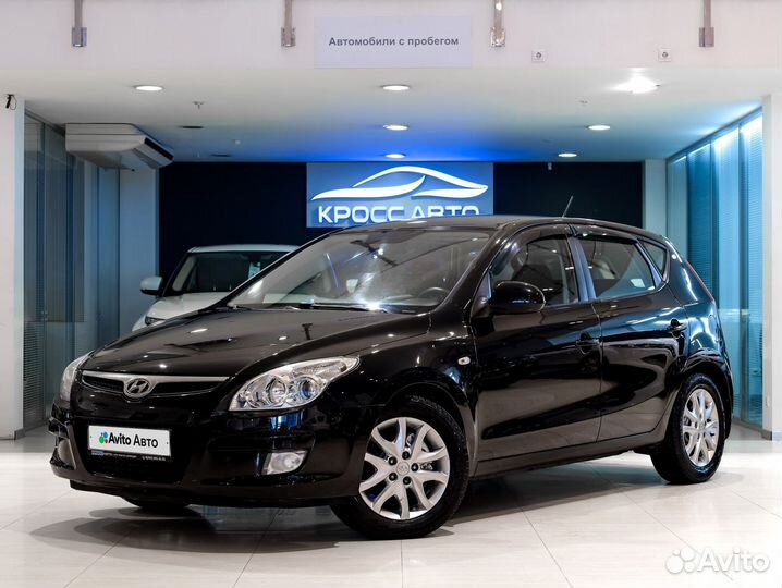 Hyundai i30 1.6 AT, 2009, 140 202 км
