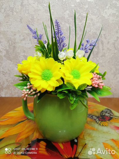 Букет из мыла 